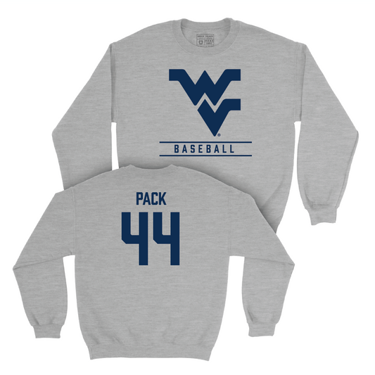 WVU Baseball Navy Arch Crew  - Lincoln Pack
