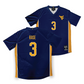 WVU Women's Soccer Navy Jersey   - Jacey Rase