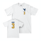 WVU Women's Soccer White Logo Comfort Colors Tee   - Jacey Rase