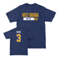 WVU Women's Soccer Navy Staple Tee   - Jacey Rase