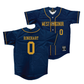 WVU Baseball Navy Jersey    - Jace Rinehart