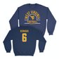 WVU Football Navy Arch Crew   - Jordan Scruggs