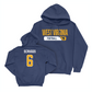 WVU Football Navy Staple Hoodie   - Jordan Scruggs