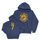 WVU Men's Basketball Navy Hardwood Hoodie  - Javon Small