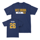 WVU Women's Soccer Navy Staple Tee   - Hannah Stuck