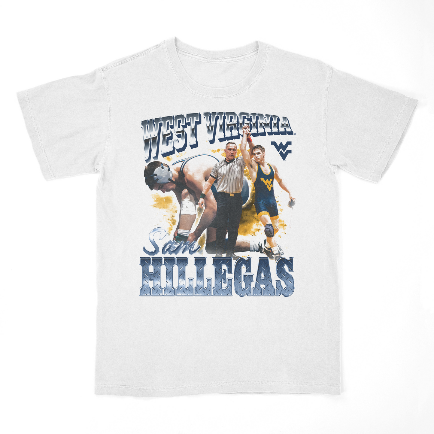 EXCLUSIVE RELEASE: Sam Hillegas Throwback Tee in White