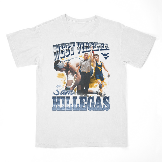 EXCLUSIVE RELEASE: Sam Hillegas Throwback Tee in White