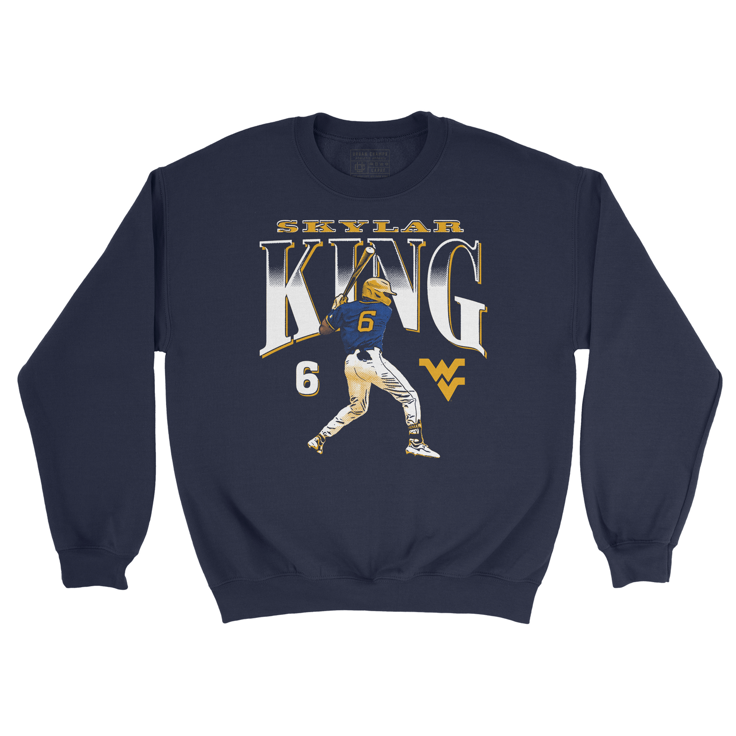 EXCLUSIVE RELEASE - Skylar King Navy Crew