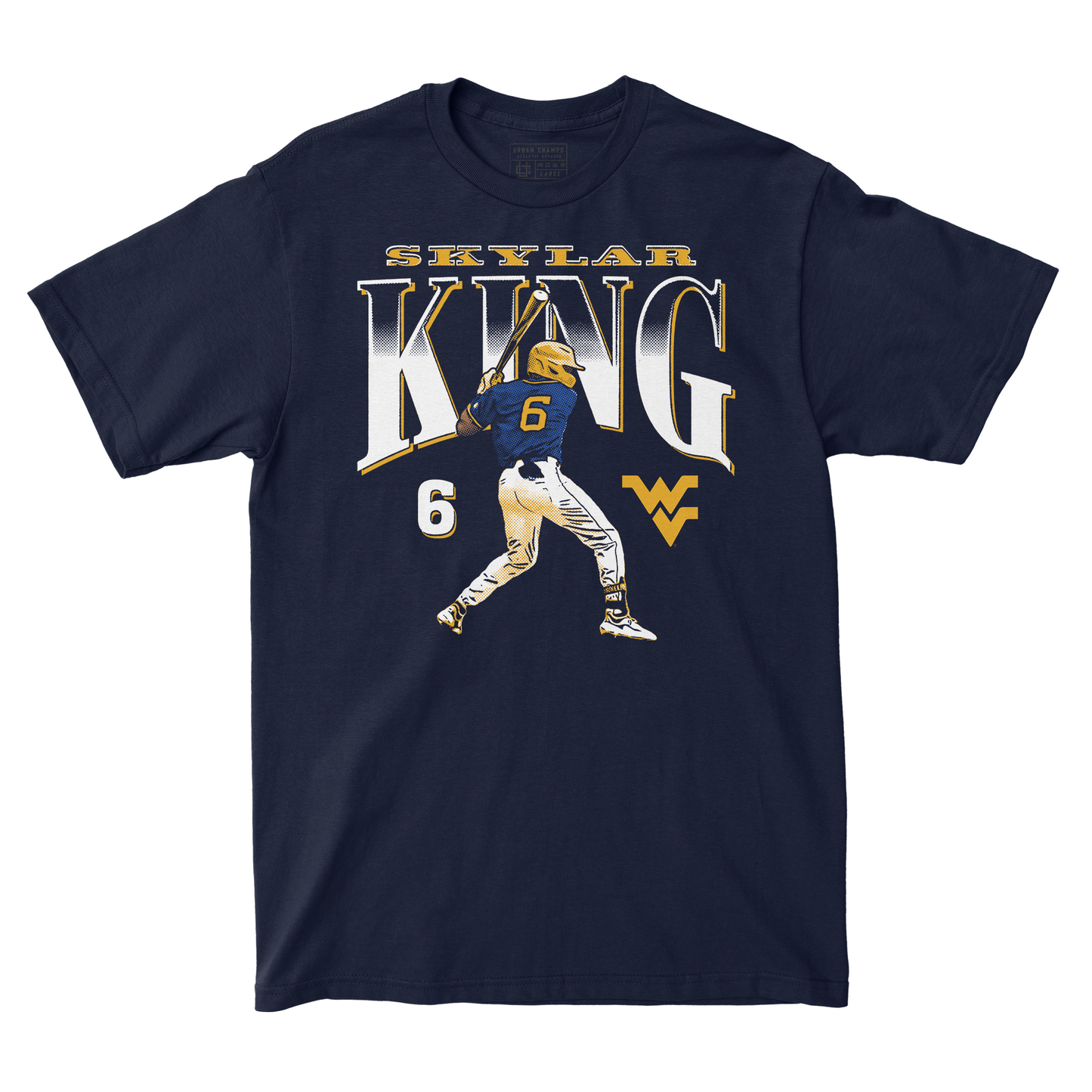 EXCLUSIVE RELEASE - Skylar King Navy Tee