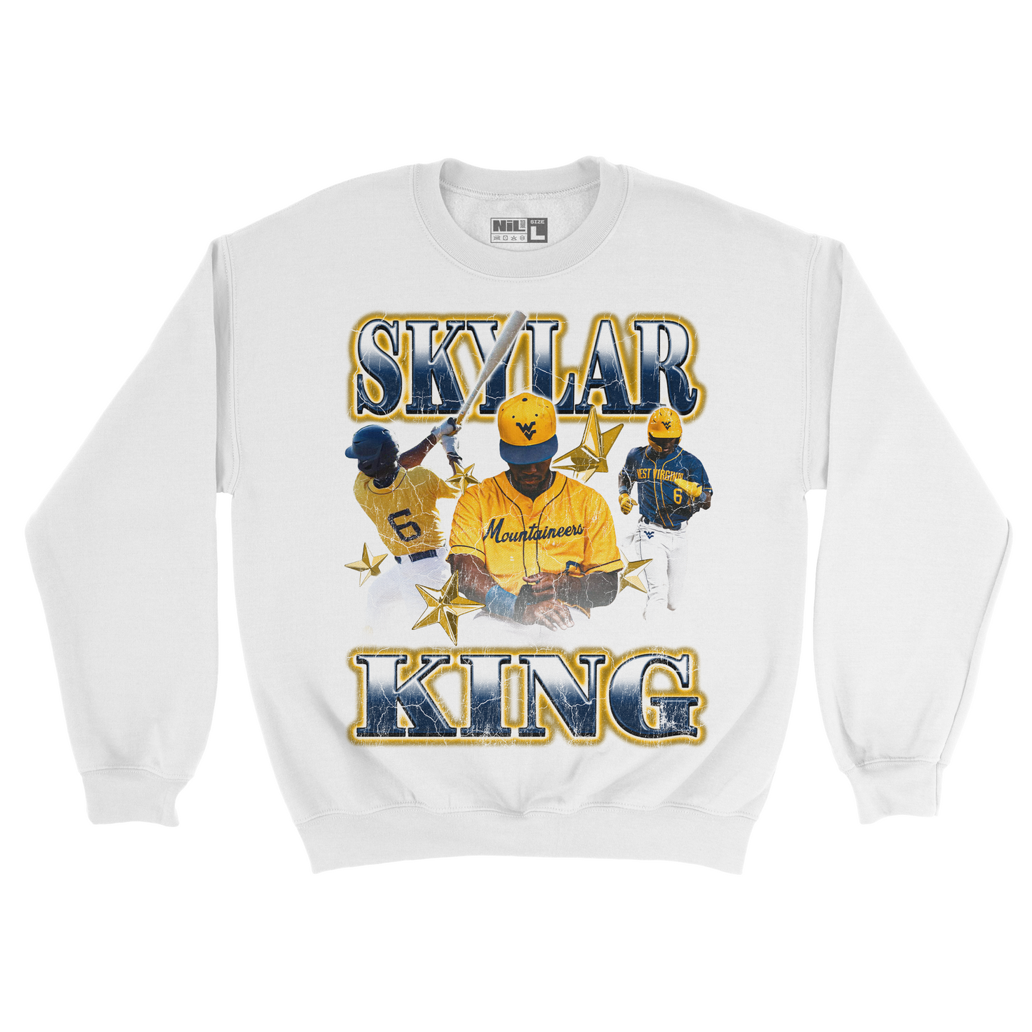 EXCLUSIVE RELEASE: Skylar King Portrait White Crew