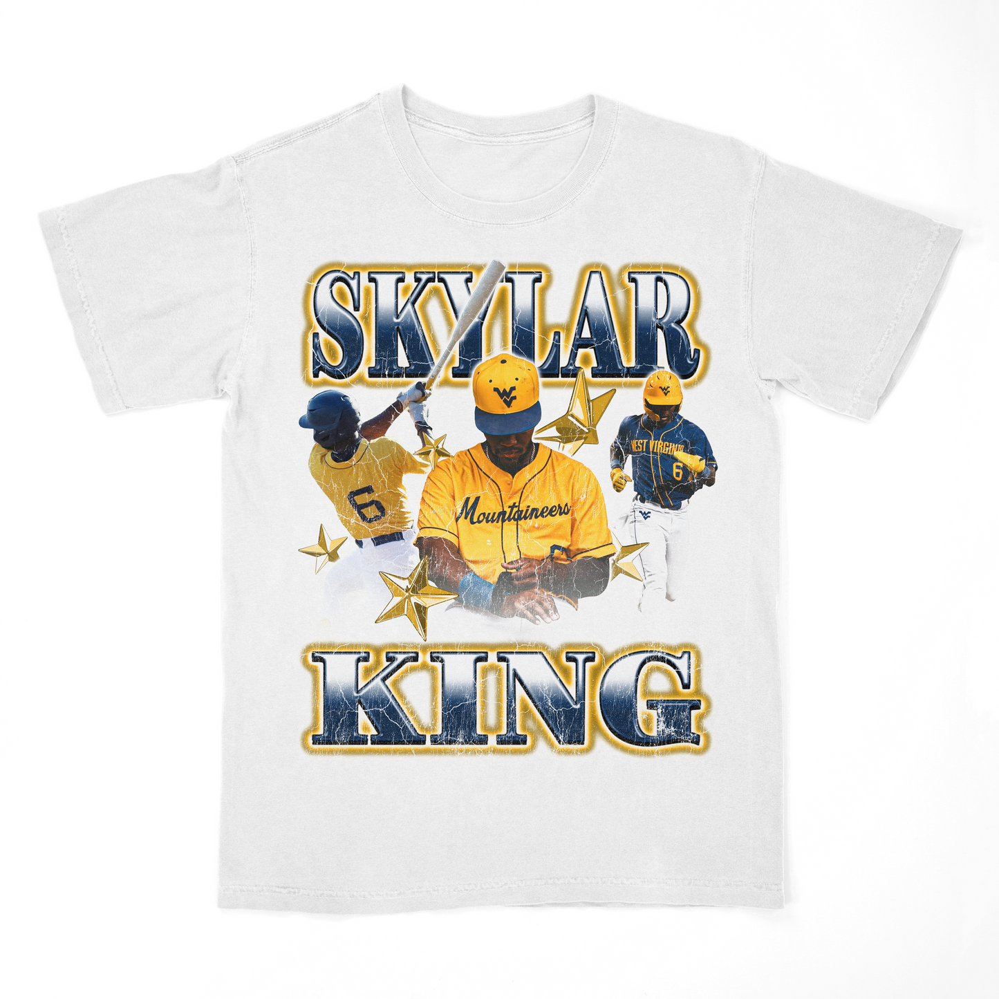EXCLUSIVE RELEASE: Skylar King Portrait White Tee
