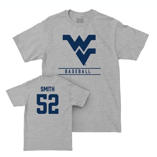 WVU Baseball Sport Grey Classic Tee  - Aidan Smith