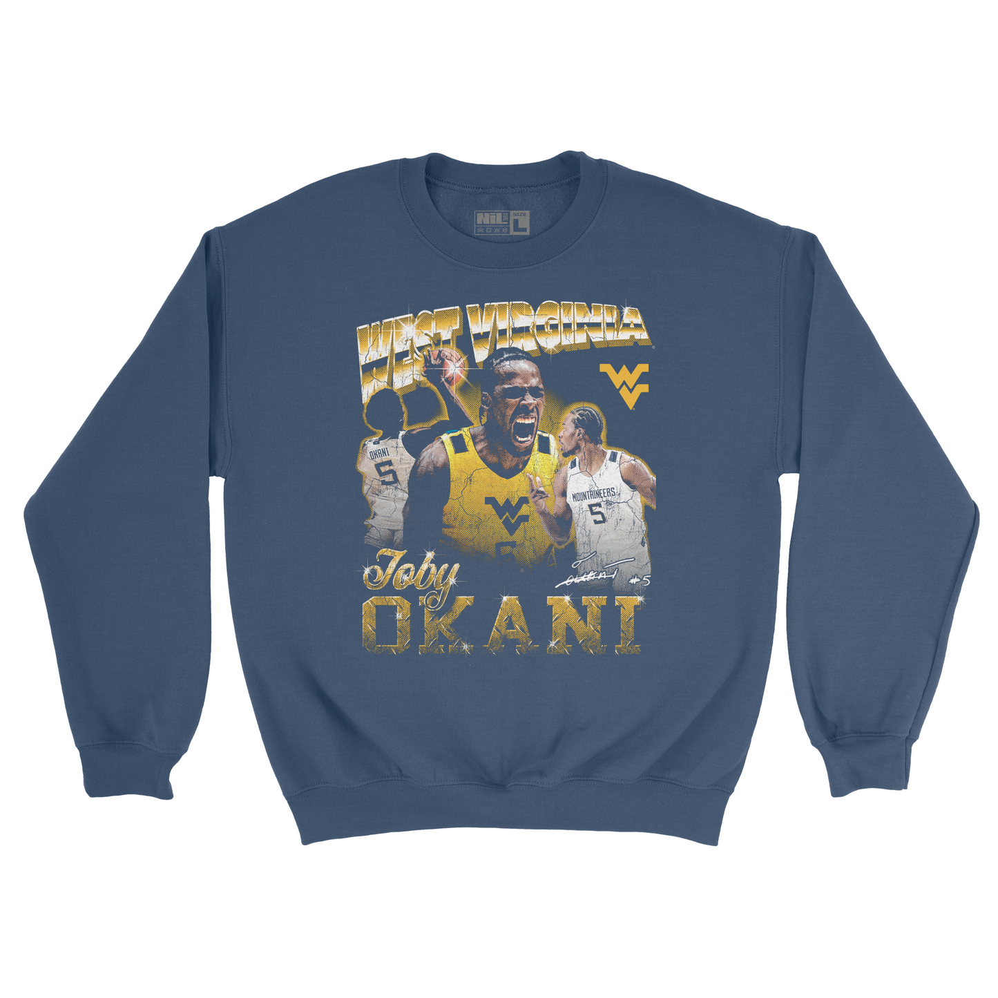 EXCLUSIVE RELEASE: Toby Okani 90s Navy Crew