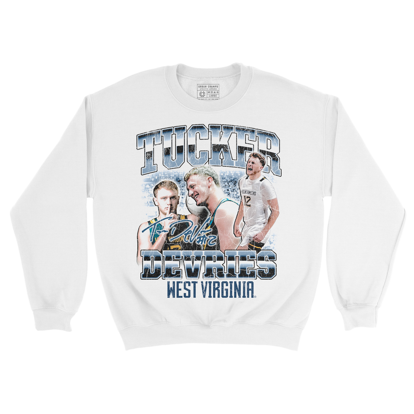 EXCLUSIVE RELEASE: Tucker Devries 90s White Crew