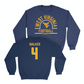 WVU Football Navy Arch Crew   - Jordan Walker
