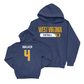 WVU Football Navy Staple Hoodie   - Jordan Walker