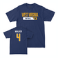 WVU Football Navy Staple Tee   - Jordan Walker