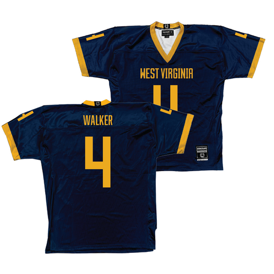 WVU Football Navy Jersey   - Jordan Walker