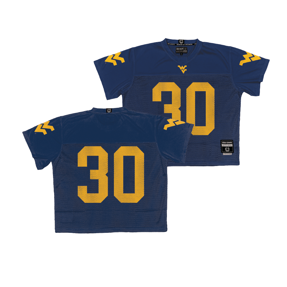 WVU Throwback Football Jersey     - Chase Wilson