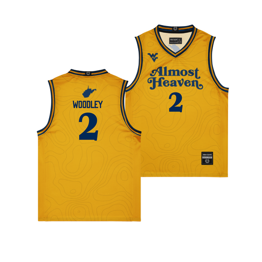 WVU Womens Basketball 2025 Campus Edition Jersey - Sydney Woodley