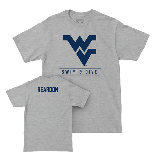 WVU Women's Swim & Dive Sport Grey Classic Tee - Abby Reardon Youth Small