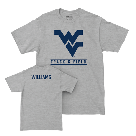 WVU Women's Rowing Sport Grey Classic Tee - Ryleigh Williams Youth Small