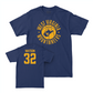 WVU Women's Basketball Navy Hardwood Tee  - Kyah Watson