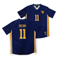 WVU Women's Soccer Navy Jersey  - Jordyn Wilson