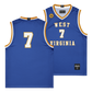 Exclusive: West Virginia Men's Basketball Throwback Jersey - Javon Small