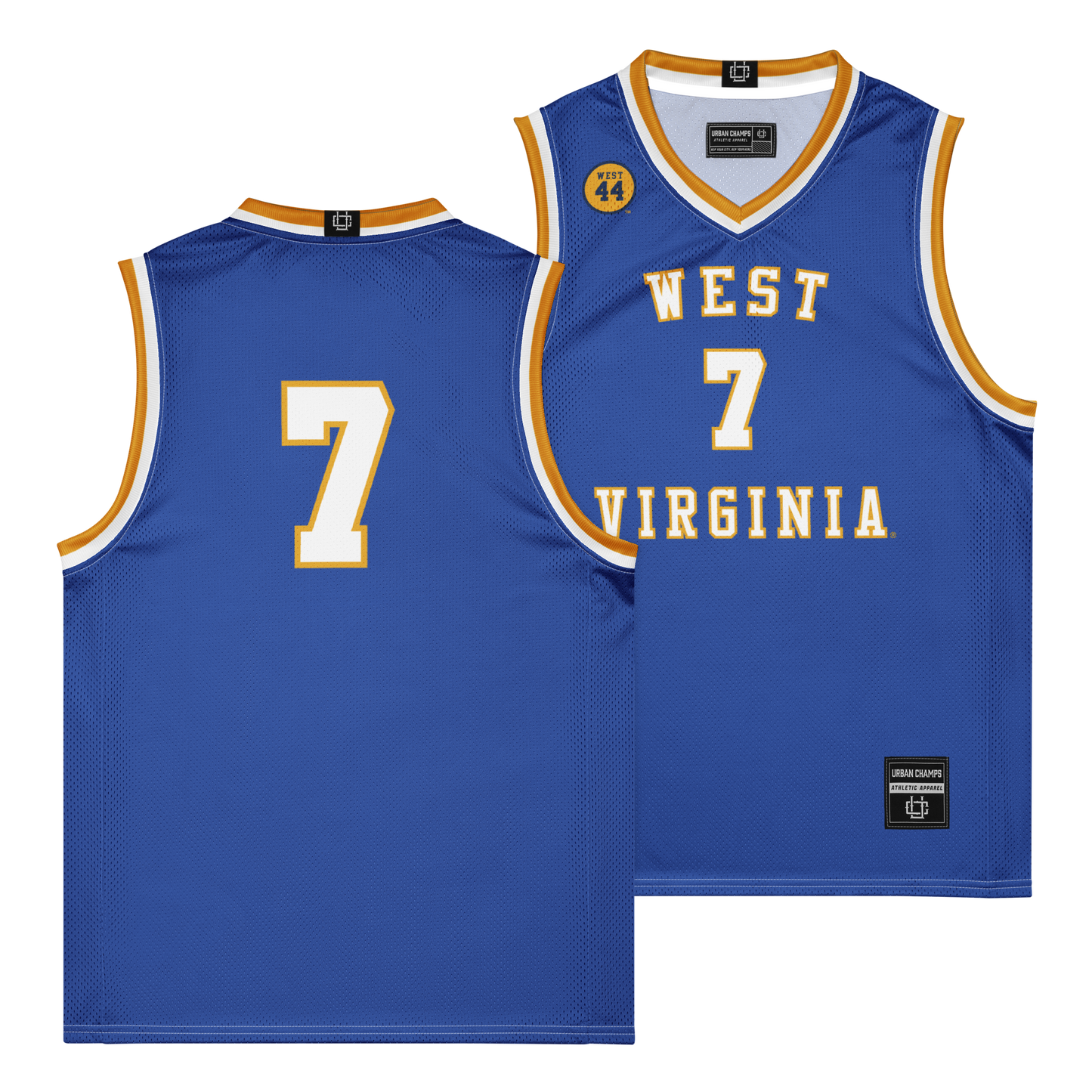 Exclusive: West Virginia Men's Basketball Throwback Jersey - Javon Small