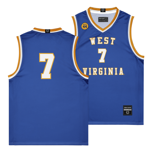 Exclusive: West Virginia Men's Basketball Throwback Jersey - Javon Small