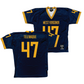 WVU Football Navy Jersey   - Wilnerson Telemaque