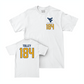 WVU Wrestling White Logo Comfort Colors Tee  - Cole Tolley