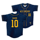 WVU Baseball Navy Jersey   - David Hagen