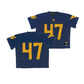 WVU Throwback Football Jersey     - Wilnerson Telemaque