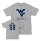 WVU Football Sport Grey Classic Tee   - Jackson Biser