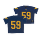 WVU Throwback Football Jersey    - Jackson Biser