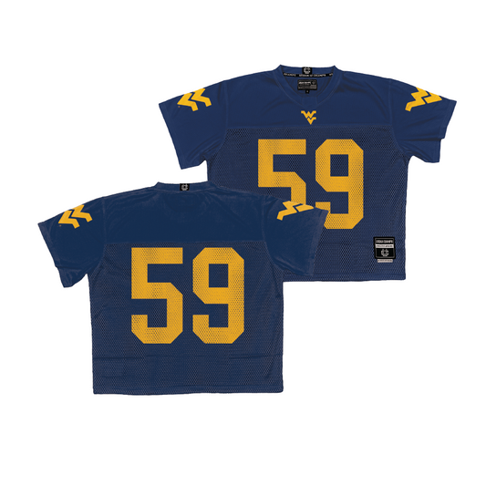 WVU Throwback Football Jersey    - Jackson Biser