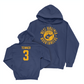 WVU Men's Basketball Navy Hardwood Hoodie  - KJ Tenner