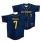 WVU Baseball Navy Jersey    - Michael Perazza