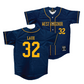 WVU Baseball Navy Jersey   - Sammy Laux