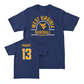 WVU Baseball Navy Arch Tee   - Ryan Maggy