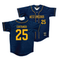 WVU Baseball Navy Jersey    - JD Costanzo