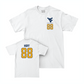 WVU Baseball White Logo Comfort Colors Tee   - Bryson Hoff