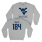 WVU Wrestling Sport Grey Classic Crew  - Cole Tolley