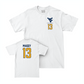 WVU Baseball White Logo Comfort Colors Tee   - Ryan Maggy