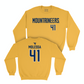 WVU Baseball Gold Mountaineers Crew   - Maxwell Molessa