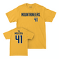 WVU Baseball Gold Mountaineers Tee   - Maxwell Molessa