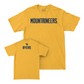 WVU Women's Tennis Gold Mountaineers Tee  - Lyla Byers