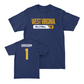 WVU Women's Volleyball Navy Staple Tee   - Tally Grissom